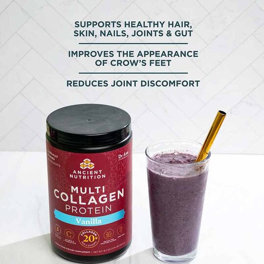 Multi Collagen Protein Powder, ANN